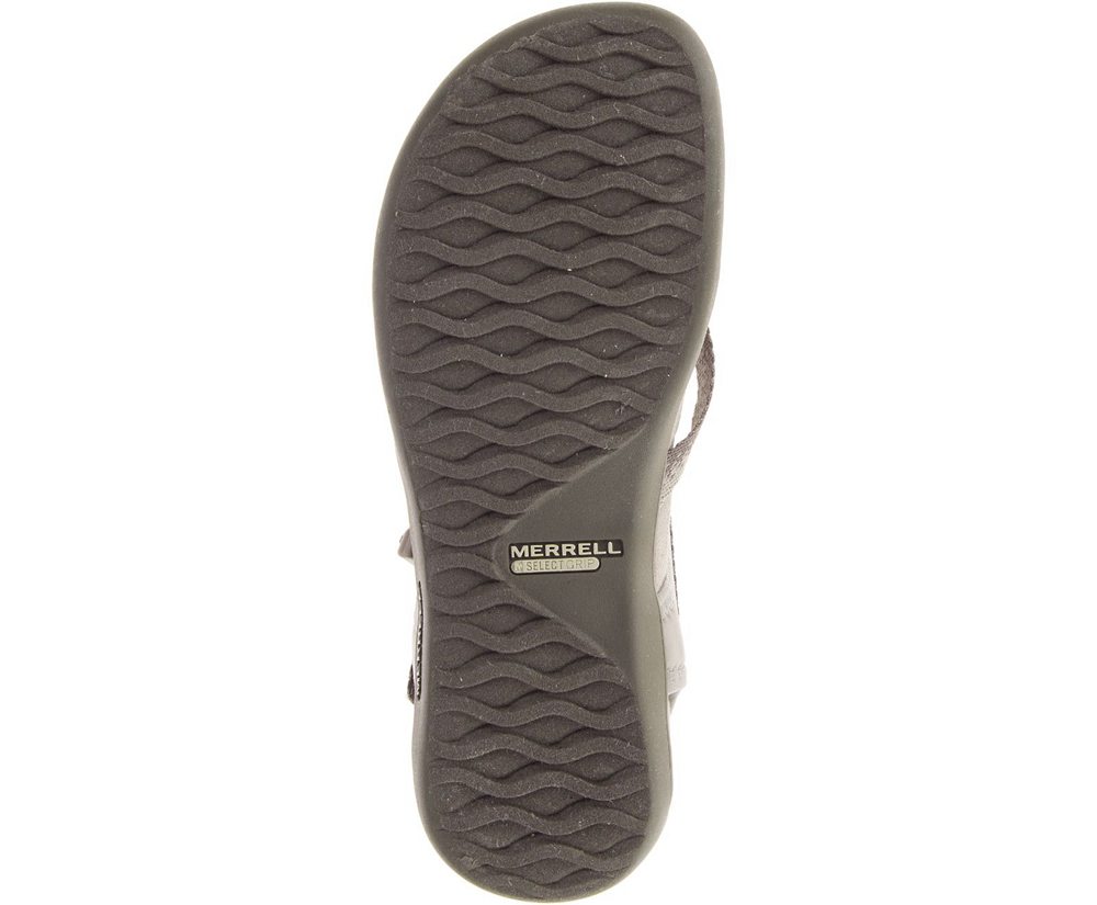 Sandalias Mujer - Merrell District Muri Lattice - Gris - XDJL-43068